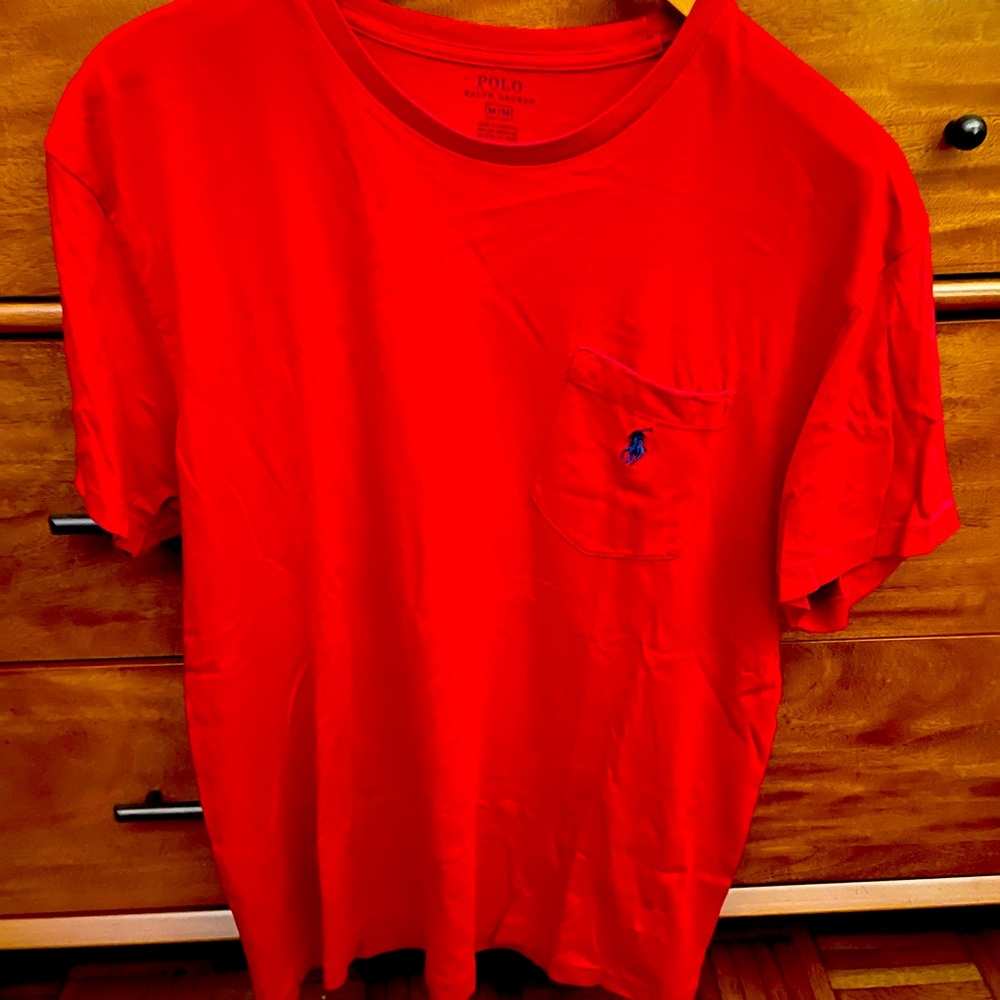 Red Polo Ralph Lauren T-Shirt